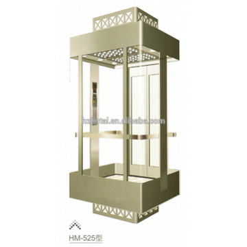 Hot sale comercial panoramic glass elevator